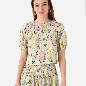 NWT Hunter Bell Claudia Top